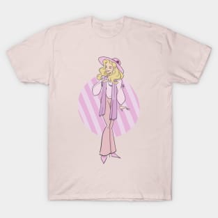 80s Fashion Princess T-Shirt